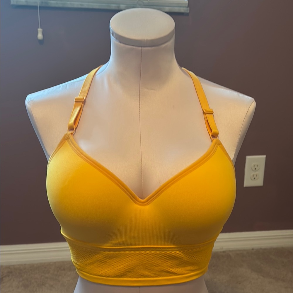 Yellow Women's Intimate Bralette